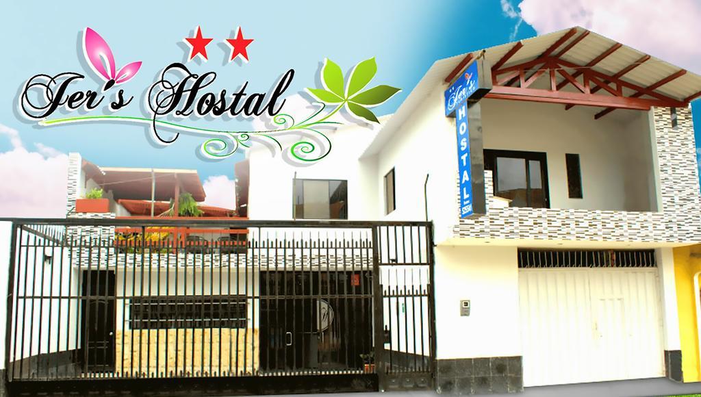 Jer'S Hostal Tumbes Buitenkant foto