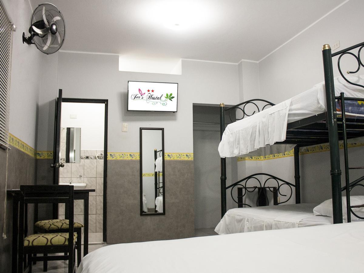 Jer'S Hostal Tumbes Buitenkant foto