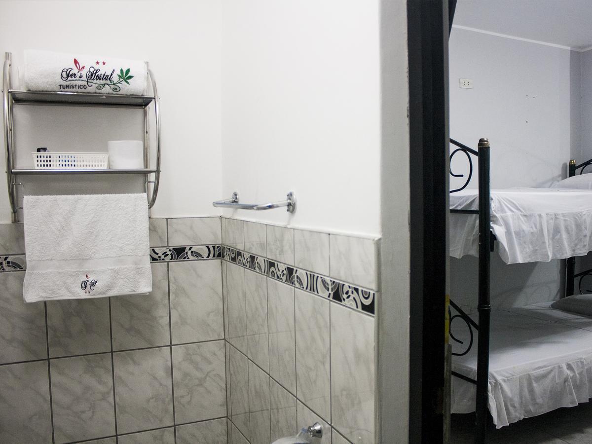 Jer'S Hostal Tumbes Buitenkant foto