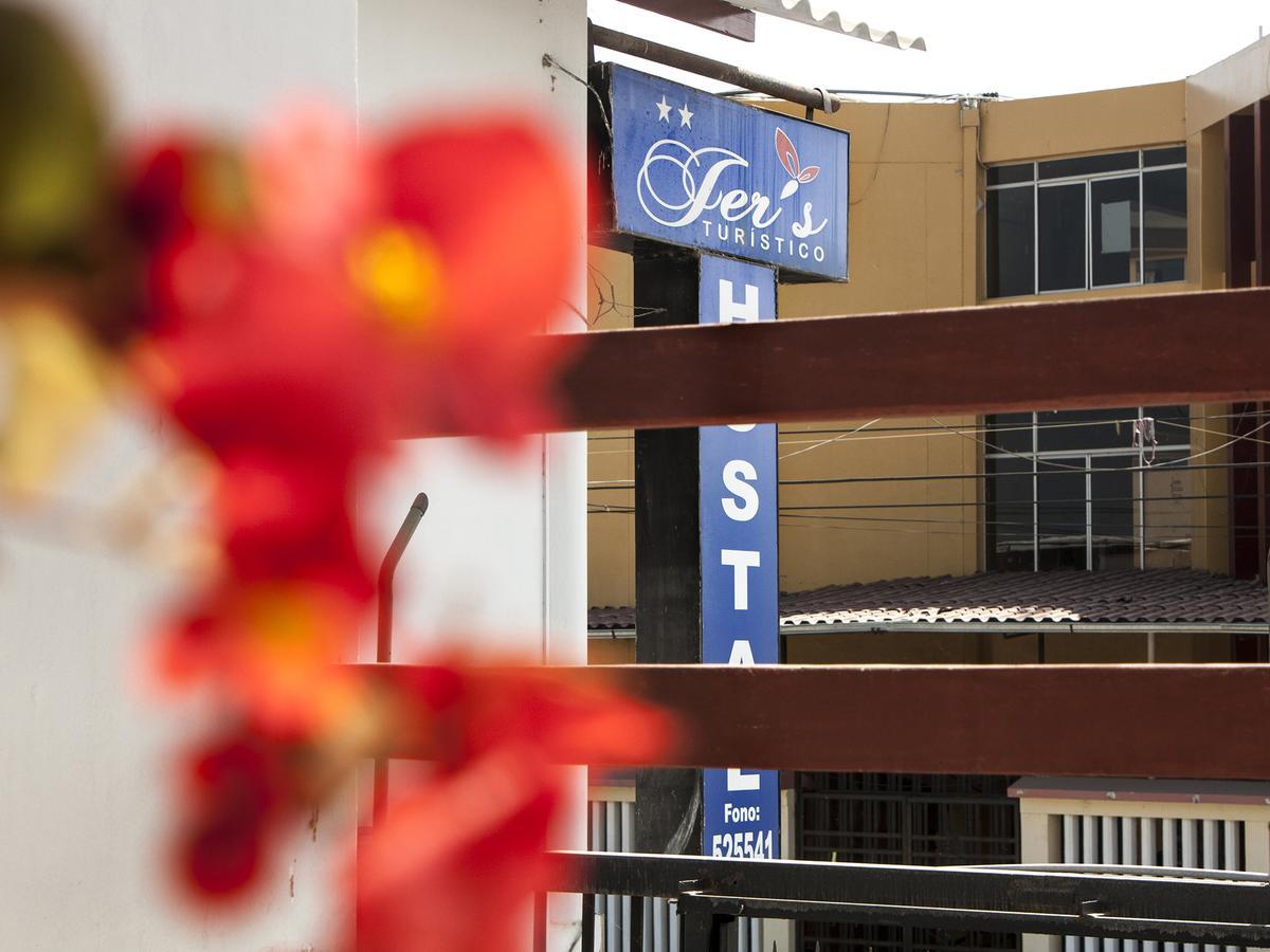 Jer'S Hostal Tumbes Buitenkant foto