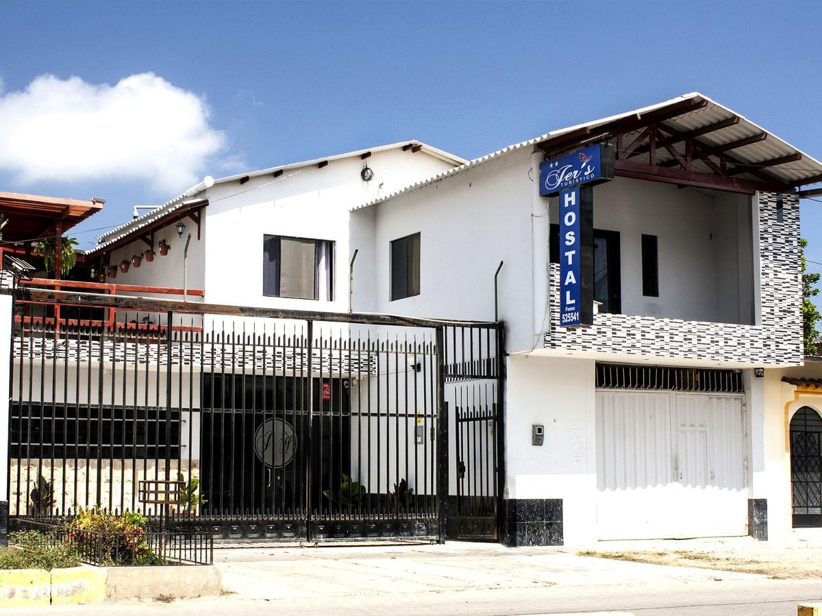 Jer'S Hostal Tumbes Buitenkant foto